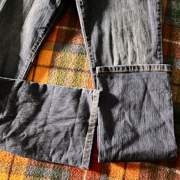 NWT Children’s Place Bootcut Blue Jeans — Size XXL girls or S women - Picture 4 of 4